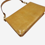 GUL MONOGRAM VERNIS LEXINGTON POCHETTE