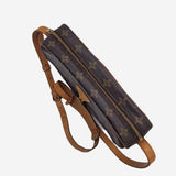 MONOGRAM CANVAS JEUNE FILLE MM