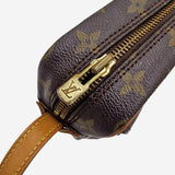 MONOGRAM CANVAS JEUNE FILLE MM