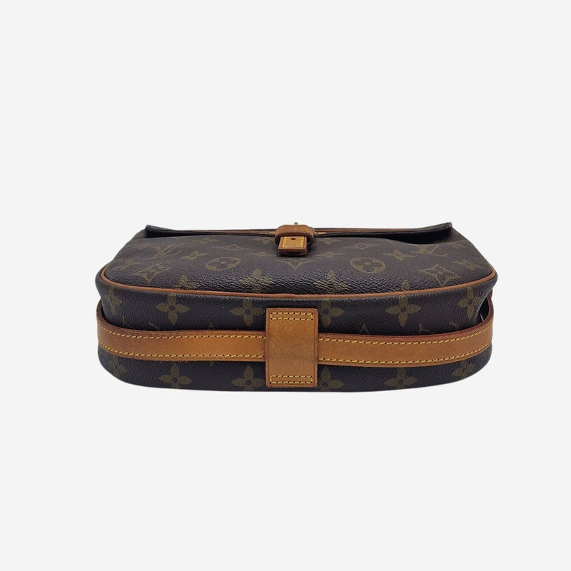 MONOGRAM CANVAS JEUNE FILLE MM