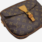 MONOGRAM CANVAS JEUNE FILLE MM