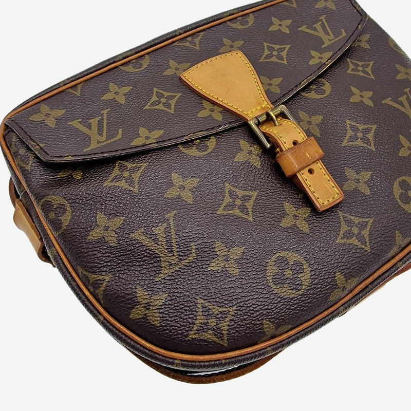 MONOGRAM CANVAS JEUNE FILLE MM
