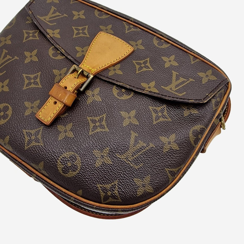 MONOGRAM CANVAS JEUNE FILLE MM