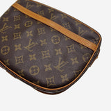MONOGRAM CANVAS JEUNE FILLE MM