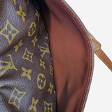 MONOGRAM CANVAS JEUNE FILLE MM