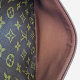 MONOGRAM CANVAS JEUNE FILLE MM
