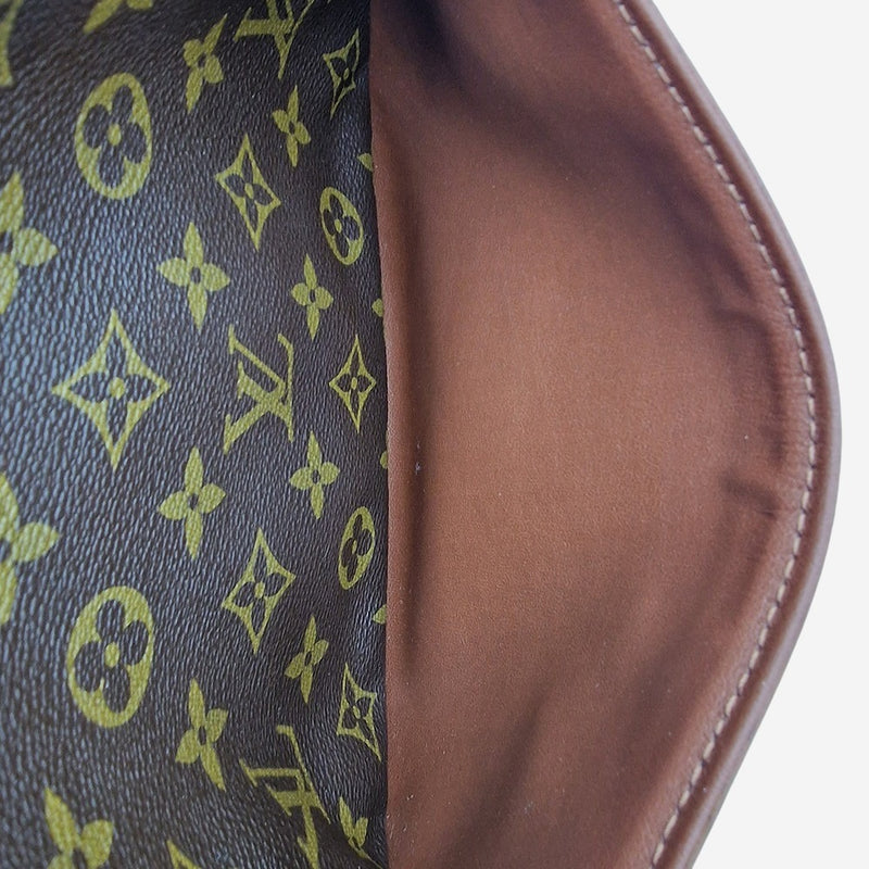 MONOGRAM CANVAS JEUNE FILLE MM