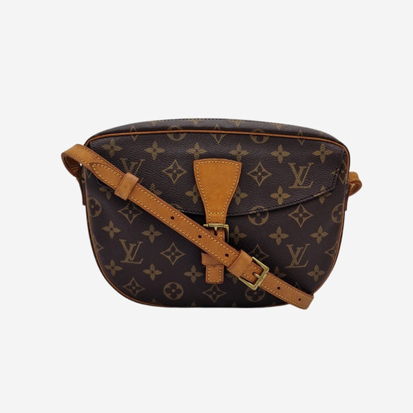 MONOGRAM CANVAS JEUNE FILLE MM