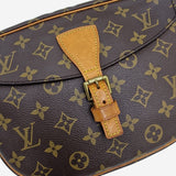 MONOGRAM CANVAS JEUNE FILLE MM