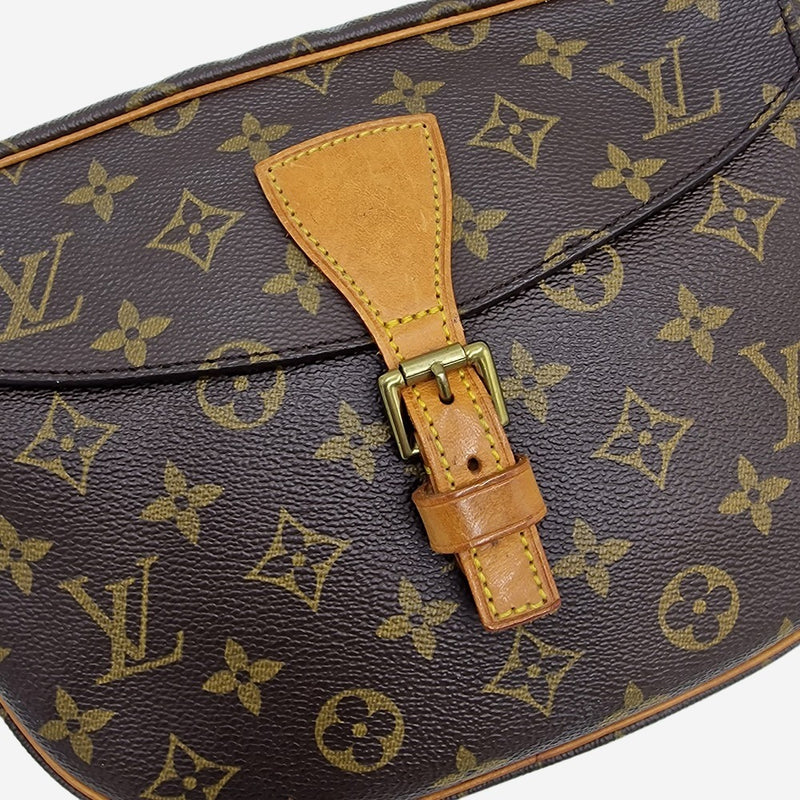 MONOGRAM CANVAS JEUNE FILLE MM