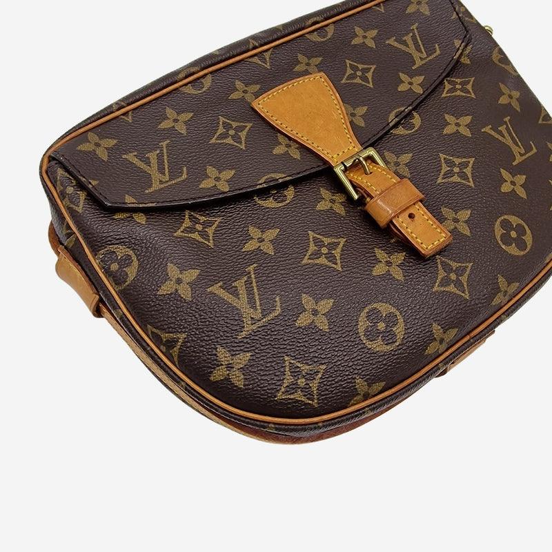 MONOGRAM CANVAS JEUNE FILLE MM