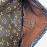 MONOGRAM CANVAS JEUNE FILLE MM