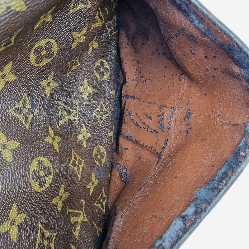 MONOGRAM CANVAS JEUNE FILLE MM
