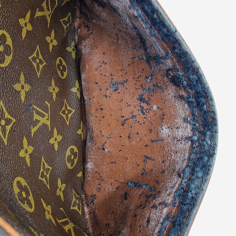 MONOGRAM CANVAS JEUNE FILLE MM