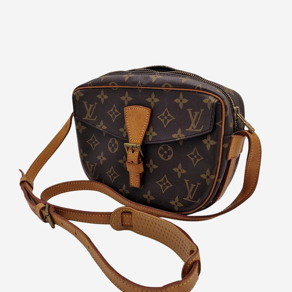 MONOGRAM CANVAS JEUNE FILLE PM