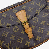 MONOGRAM CANVAS JEUNE FILLE PM