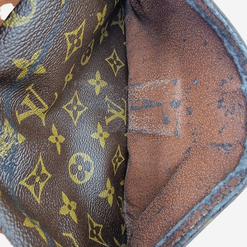 MONOGRAM CANVAS JEUNE FILLE PM