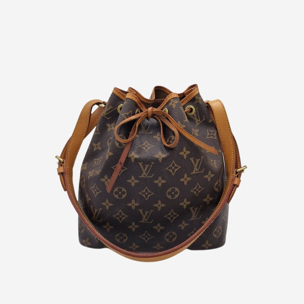 MONOGRAM CANVAS PETIT NOÉ