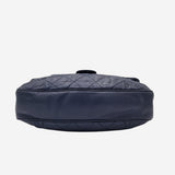 coco pleats soft flap bag mørkeblå