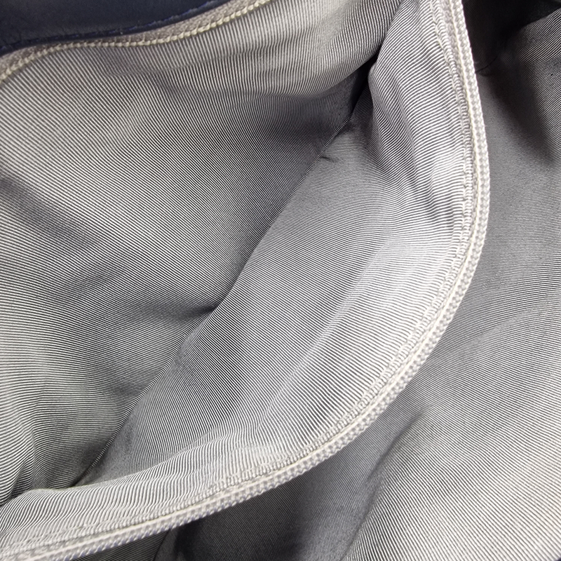 coco pleats soft flap bag mørkeblå