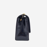 small patent diana flap bag