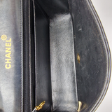 small patent diana flap bag