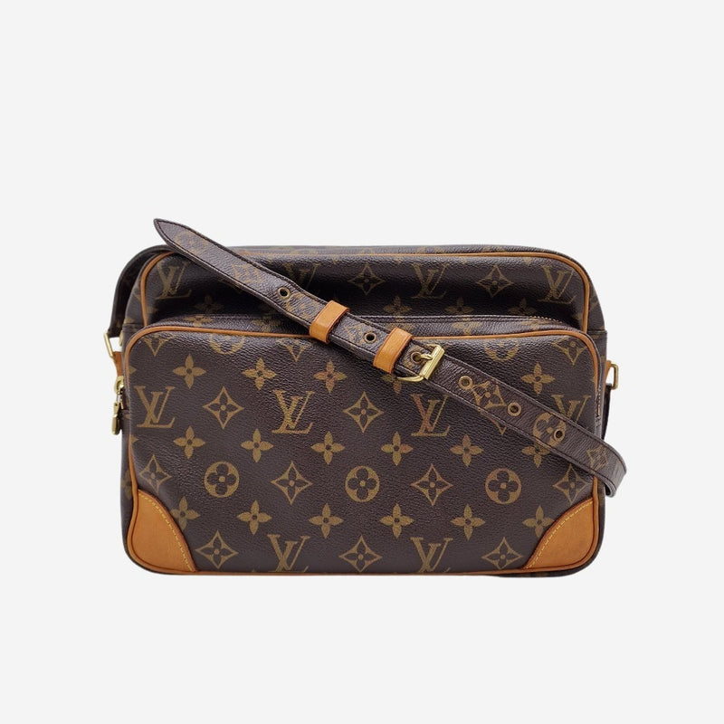 MONOGRAM CANVAS NILE MM
