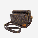 MONOGRAM CANVAS NILE MM