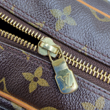 MONOGRAM CANVAS NILE MM
