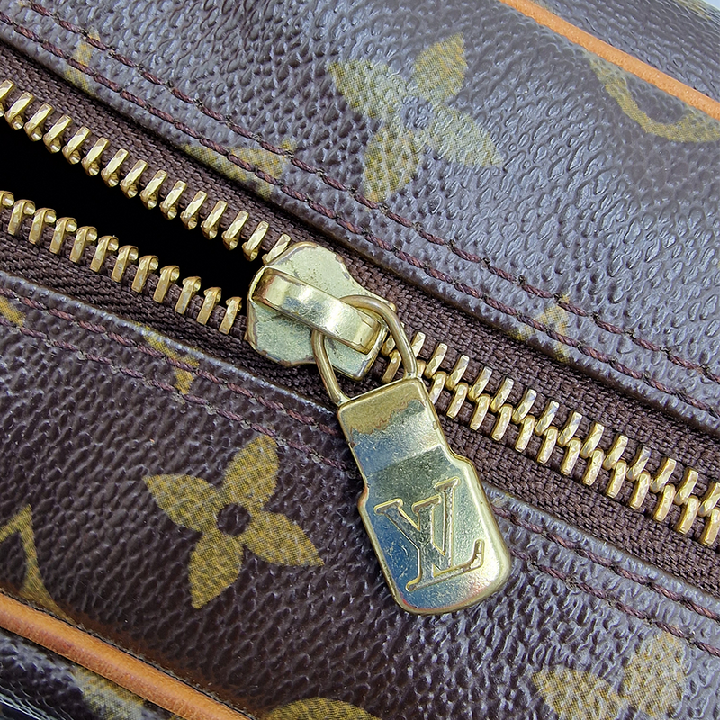MONOGRAM CANVAS NILE MM