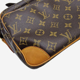 MONOGRAM CANVAS NILE MM
