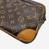 MONOGRAM CANVAS NILE MM