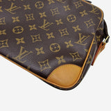 MONOGRAM CANVAS NILE MM