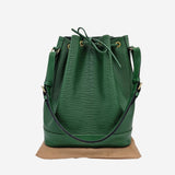 GREEN EPI LEATHER NOÉ