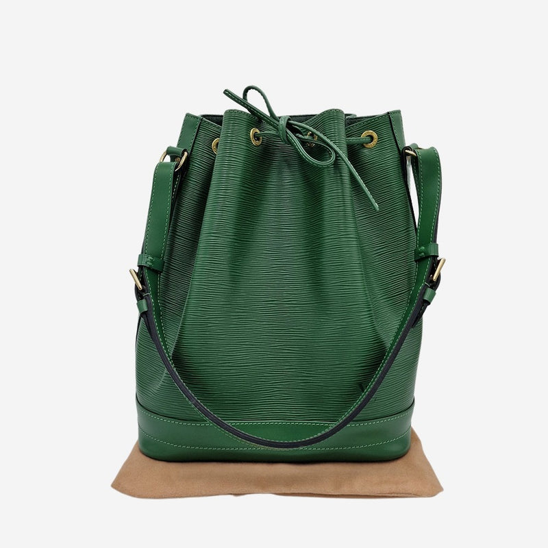 GREEN EPI LEATHER NOÉ