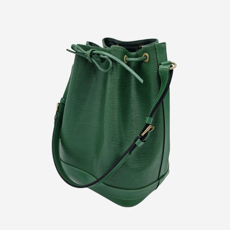 GREEN EPI LEATHER NOÉ