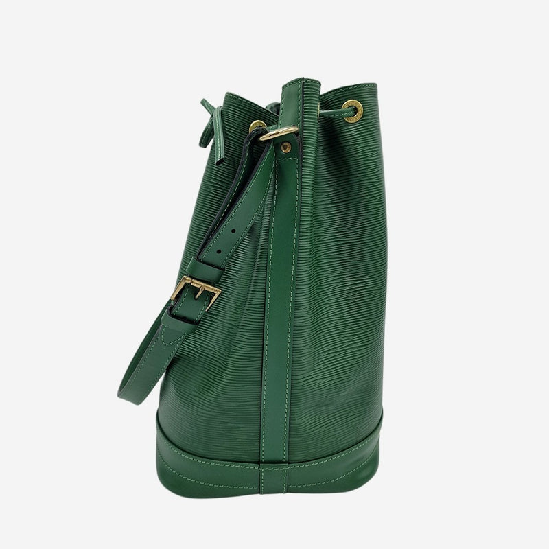 GREEN EPI LEATHER NOÉ
