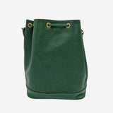 GREEN EPI LEATHER NOÉ