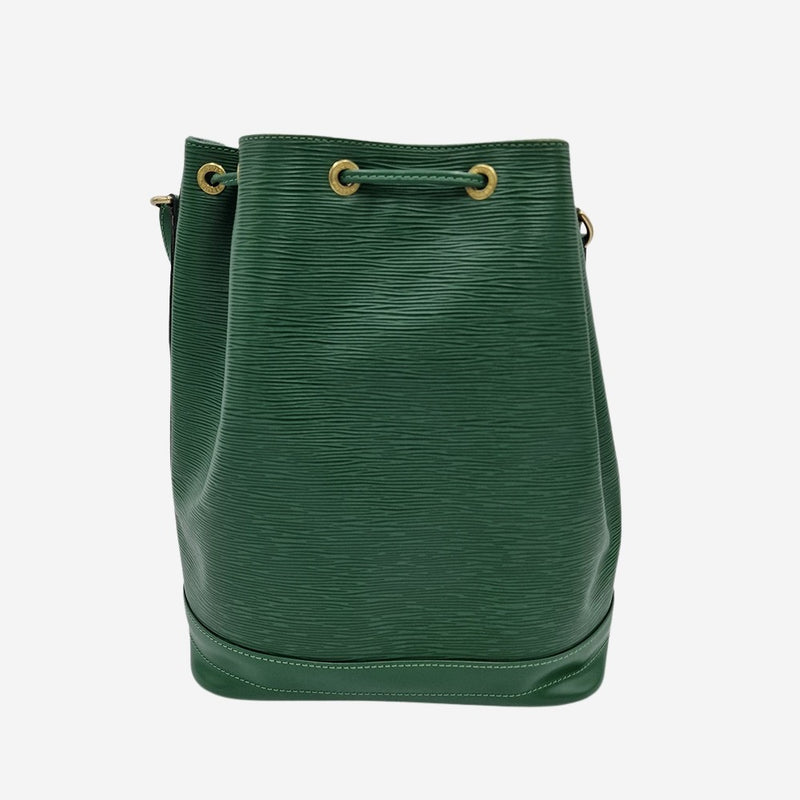 GREEN EPI LEATHER NOÉ