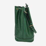 GREEN EPI LEATHER NOÉ