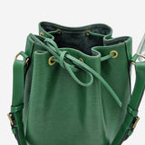 GREEN EPI LEATHER NOÉ