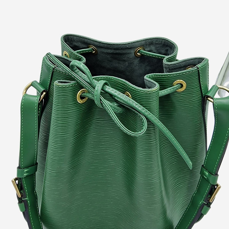 GREEN EPI LEATHER NOÉ