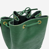 GREEN EPI LEATHER NOÉ