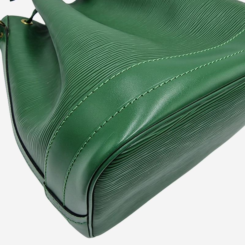 GREEN EPI LEATHER NOÉ