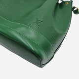 GREEN EPI LEATHER NOÉ