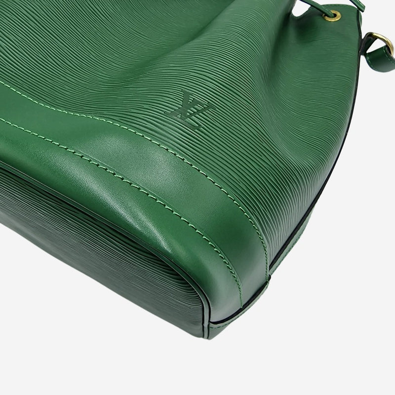 GREEN EPI LEATHER NOÉ