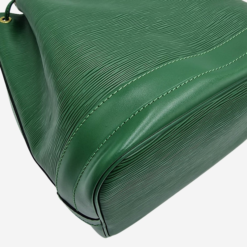 GREEN EPI LEATHER NOÉ