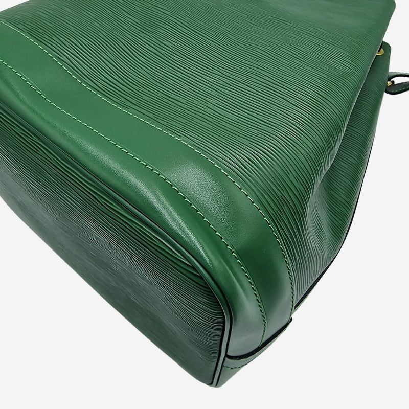 GREEN EPI LEATHER NOÉ