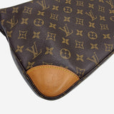 MONOGRAM CANVAS BOULOGNE 30