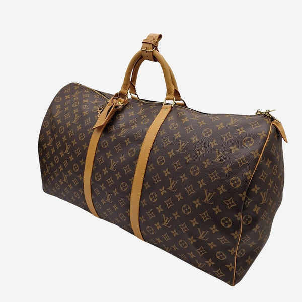 MONOGRAM CANVAS KEEPALL 60